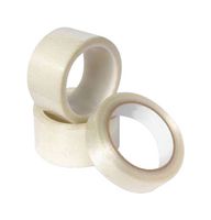 PRO POWER PPC210 Gaffer Tape, Glass Cloth, White, 19.05 mm x 50 m