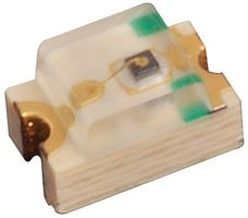 LUMEX SML-LX0805YC-TR LED, QuasarBrite, Yellow, SMD, 0805 [2012 Metric], 20 mA, 2.1 V, 585 nm