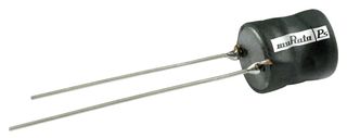 MURATA POWER SOLUTIONS 18R223C Inductor, Radial, 1800R Series, 22 µH, 2.42 A, 2.42 A, 0.025 ohm, ± 10%