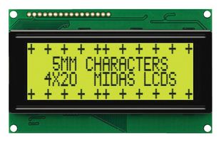 MIDAS DISPLAYS MC42005A6W-SPTLY-V2