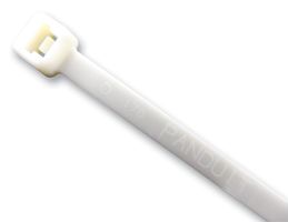 PANDUIT PLT4S-C10 Cable Tie, Pan Ty® Locking, Nylon 6.6 (Polyamide 6.6), White, 368 mm, 4.8 mm, 102 mm, 50 lb