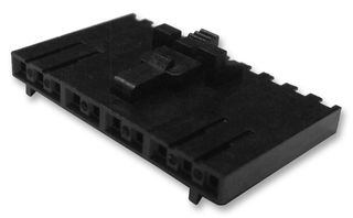 MOLEX 50-57-9410 Connector Housing, Black, CyClone, SL 70066 Series, Receptacle, 10 Ways, 2.54 mm