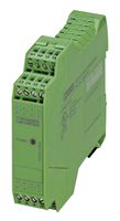 PHOENIX CONTACT 2963747 Safety Relay, 24 VDC, 5PST-NO, DPST-NC, PSRclassic Series, DIN Rail, 6 A, Screw