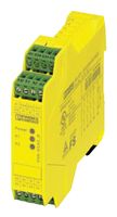 PHOENIX CONTACT 2963802 Safety Relay, 24 VDC, 4PST-NO, SPST-NC, PSRclassic Series, DIN Rail, 6 A, Screw