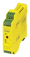 PHOENIX CONTACT 2981800 Safety Relay, 24 VDC, DPST-NO, PSRclassic Series, DIN Rail, 6 A, Screw