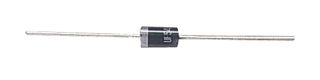ONSEMI MBR1100RLG Schottky Rectifier, 100 V, 1 A, Single, DO-41 (DO-204AL), 2 Pins, 790 mV