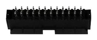 MOLEX 43879-0032 Pin Header, Board-to-Board, Wire-to-Board, 4.2 mm, 2 Rows, 24 Contacts, Press Fit