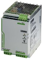 PHOENIX CONTACT 2866776 AC/DC DIN Rail Power Supply (PSU), ITE, 1 Output, 624 W, 24 VDC, 20 A