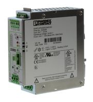 PHOENIX CONTACT 1597619 Uninterruptible Power Supply (UPS), ITE, 24 V, 24 VDC, DIN Rail, QUINT UPS Series