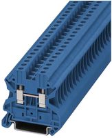 3044115 PHOENIX CONTACT, DIN Rail Mount Terminal Block, 2 Ways, 26 AWG ...