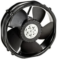 EBM-PAPST 2218F/2TDH4P DC Axial Fan, 48 V, Circular, 220 mm, 51 mm, Ball Bearing, 719 CFM