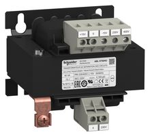 SCHNEIDER ELECTRIC ABL6TS04U Voltage Transformer, Phaseo Optimum, 230V, 400V, 230 V, 40 VA, 50Hz / 60Hz, Panel Mount