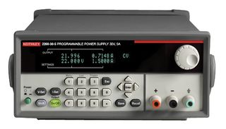 KEITHLEY 2200-30-5-AU Bench Power Supply, Programmable, 1 Output, 0 V, 30 V, 0 A, 5 A