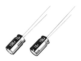 PANASONIC EEAGA1V6R8 Electrolytic Capacitor, 6.8 µF, 35 V, ± 20%, Radial Leaded, 1000 hours @ 105°C, Polar
