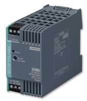 SIEMENS 6EP1332-5BA00 AC/DC DIN Rail Power Supply (PSU), ITE, 1 Output, 60 W, 24 VDC, 2.5 A