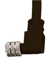 MOLEX 120086-0464 Sensor Cable, BRAD, 90° Nano-Change Receptacle, Free End, 3 Positions, 5 m, 16.4 ft