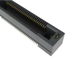 SAMTEC ERF5-040-07.0-L-DV-K-TR Mezzanine Connector, Receptacle, 0.5 mm, 2 Rows, 80 Contacts, Surface Mount, Beryllium Copper