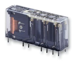 OMRON STI G7SA-3A1B  DC24 General Purpose Relay, G7S Series, Power, Non Latching, 3PST-NO, SPST-NC, 24 VDC, 6 A
