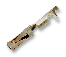 TE CONNECTIVITY - AMP 1-104479-3 Contact, AMPMODU Short Point, Socket, Crimp, 20 AWG, Gold Plated Contacts