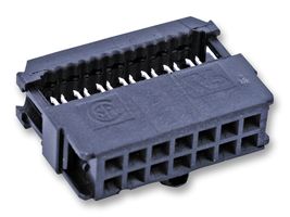 AMP - TE CONNECTIVITY 1-1658622-2 IDC Connector, IDC Receptacle, Female, 2.54 mm, 2 Row, 64 Contacts, Cable Mount