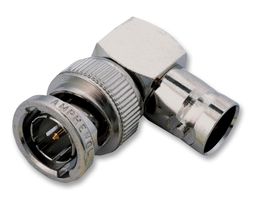 AMPHENOL RF 031-9-75RFX RF / Coaxial Adapter, BNC, Jack, BNC, Plug, Right Angle Adapter, 75 ohm