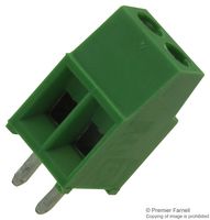 TE CONNECTIVITY - BUCHANAN 282834-2 Wire-To-Board Terminal Block, 2.54 mm, 2 Ways, 30 AWG, 16 AWG, 1.4 mm², Screw