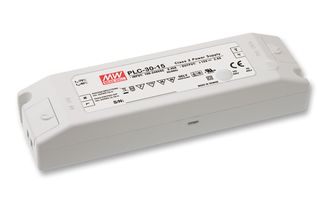 MEAN WELL PLC-100-24 LED Driver, ITE, 96 W, 24 VDC, 4 A, Constant Current, 90 V