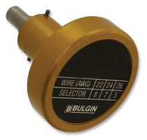 BULGIN LIMITED 15019/SP Crimp Tool Locator, 16, 22 Way Connectors, 6000 Buccaneer