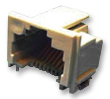 AMP - TE CONNECTIVITY 5406721-2 Modular Connector, RJ45 Jack, 1 x 1 (Port), 8P8C, Cat5, Surface Mount