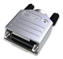 TE CONNECTIVITY - AMP 5-2198617-1 D Sub Backshell, ADK, DE, 180°, ABS (Acrylonitrile Butadiene Styrene) Body