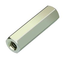 HARWIN R30-1010402 Standoff, Brass, M3, Hex Female, 4 mm, 4 mm
