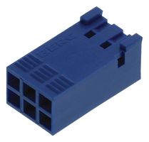 AMPHENOL COMMUNICATIONS SOLUTIONS 65239-003LF Connector Housing, FCI Dubox 65239, Receptacle, 6 Ways, 2.54 mm, FCI Dubox 65239 Series Contacts