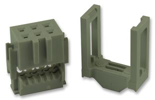 AMPHENOL COMMUNICATIONS SOLUTIONS 71600-006LF IDC Connector, IDC Receptacle, Female, 2.54 mm, 2 Row, 6 Contacts, Cable Mount