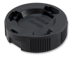 DEUTSCH - TE CONNECTIVITY HDC26-24 Dust Cap / Cover, Protective Cap, HDP20 Series Size 24 Receptacle, Plastic Body, HDP20 Series