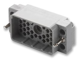 EDAC 516-038-000-302 Connector Housing, Grey, Locknut & Polarizing Hardware, 516, Plug, 38 Ways, 3.81 mm