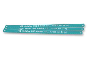 CK TOOLS T0931R 12 Blade Pack, Hacksaw, 24tpi, 3 Pieces of Hacksaw Blades