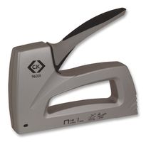 CK TOOLS 496001 Heavy Duty Staple Gun with Handle Safety Locking System and Cleaning Mechanism