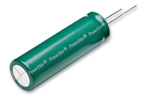 EATON ELECTRONICS HV0830-2R7605-R Supercapacitor, 6 F, 2.7 V, Radial Leaded, -10%, +30%, 3.5 mm, 1000 hours @ 65°C