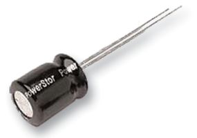 EATON ELECTRONICS B0810-2R5105-R Supercapacitor, PowerStor®, EDLC, 1 F, 2.5 V, Radial Leaded, -20%, +80%, 3.5 mm, 1000 hours @ 70°C