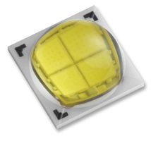LUMILEDS LXR8-SW27 LED, Warm White, 80 CRI Rating, 760 lm, 700 mA, 120 °, 2700 K, 2828 Package, Dome