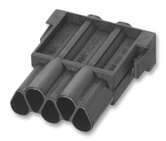 AMPHENOL SINE/TUCHEL C146 D05 801 E8 Heavy Duty Connector, heavymate M Series, Module, 5 Contacts, Plug, Crimp Pin
