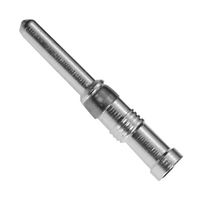 AMPHENOL SINE/TUCHEL VN01 016 0028   1 C Heavy Duty Connector Contact, heavymate Series, Pin, 14 AWG, Crimp, 10 A, Brass