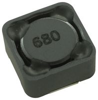 BOURNS SRR1260-680M Power Inductor (SMD), 68 µH, 2.1 A, Shielded, 2.1 A, SRR1260 Series