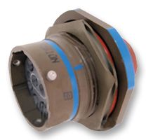 TE CONNECTIVITY - DEUTSCH DL64R20-28SN-6106-LC Circular Connector, DL Series, MIL-DTL-83723 Series III, Jam Nut Receptacle, 28 Contacts