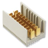 AMP - TE CONNECTIVITY 6469025-1 Connector, Z-PACK, 40 Contacts, 2.5 mm, Header, Press Fit, 4 Rows