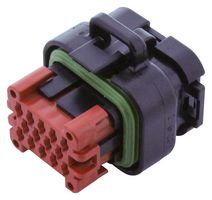 AMP - TE CONNECTIVITY 776273-1 Automotive Connector Housing, AMPSEAL, Plug, 14 Ways, AMPSEAL Series Socket Contacts