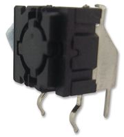 MULTIMEC 5GTH935RAS Tactile Switch, 5G Series, Side Actuated, Through Hole, Plunger for Cap, 350 gf, 50mA at 24VDC