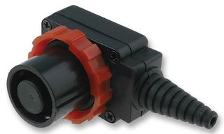 CLIFF ELECTRONIC COMPONENTS FCR2072 DC Power Connector, Plug, 15 A, Cable Mount, Screw
