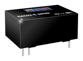 RECOM POWER RAC03-3.3SC/277 AC/DC PCB Mount Power Supply (PSU), ITE, 1 Output, 3 W, 3.3 VDC, 900 mA