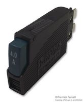 PHOENIX CONTACT 0712259 Thermal Circuit Breaker, CLIPLINE, 4 A, 1 Pole, 65 V, 250 V, DIN Rail